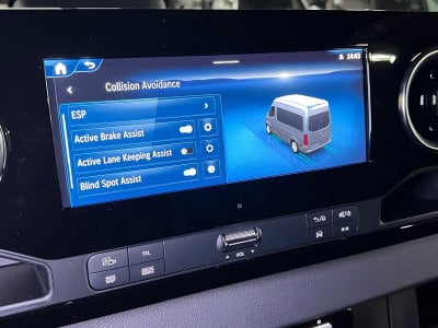 2026 Mercedes-Benz Sprinter 2500 Standard Roof I4 Diesel HO 144 AWD
