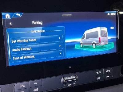 2026 Mercedes-Benz Sprinter 2500 Standard Roof I4 Diesel HO 144 AWD