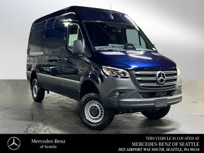 2026 Mercedes-Benz Sprinter 2500 Standard Roof I4 Diesel HO 144" AWD