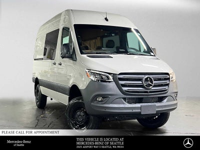 2026 Mercedes-Benz Sprinter 2500 Standard Roof I4 Diesel HO 144 AWD