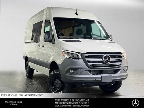 2026 Mercedes-Benz Sprinter 2500 Standard Roof I4 Diesel HO 144 AWD