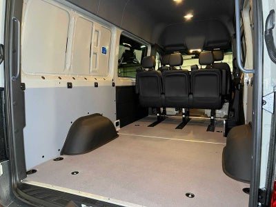 2026 Mercedes-Benz Sprinter 2500 Standard Roof I4 Diesel HO 144 AWD
