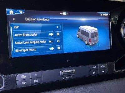2026 Mercedes-Benz Sprinter 2500 Standard Roof I4 Diesel HO 144 AWD