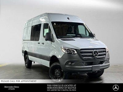 2026 Mercedes-Benz Sprinter Cargo 2500 Standard Roof I4 Diesel HO 144 AWD
