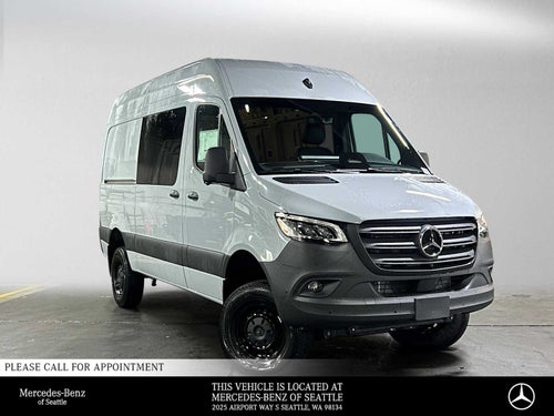 2026 Mercedes-Benz Sprinter Cargo 2500 Standard Roof I4 Diesel HO 144 AWD