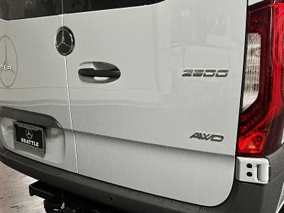 2026 Mercedes-Benz Sprinter Cargo 2500 Standard Roof I4 Diesel HO 144 AWD
