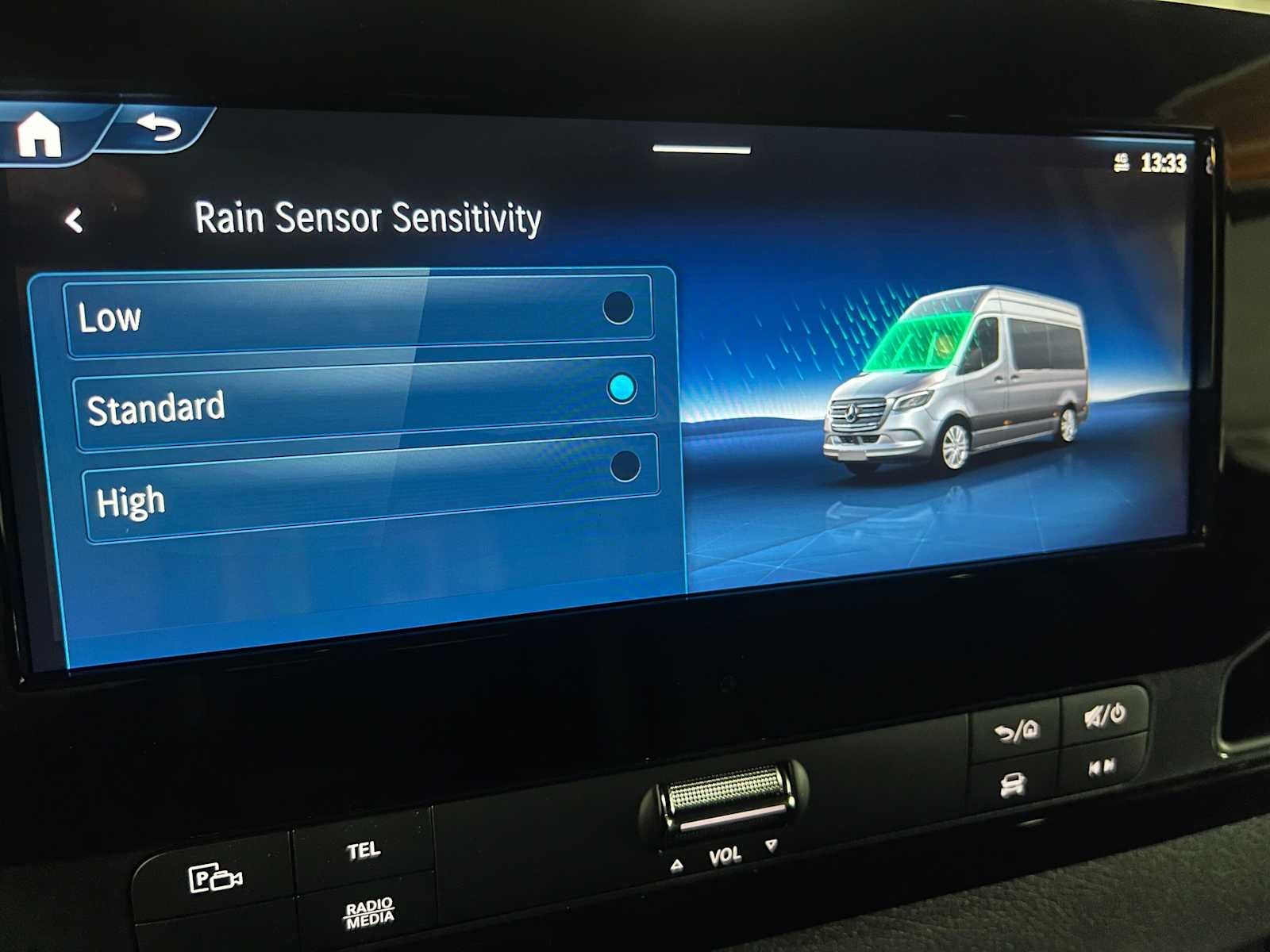 2026 Mercedes-Benz Sprinter Cargo 2500 Standard Roof I4 Diesel HO 144 AWD