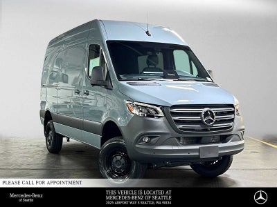 2026 Mercedes-Benz Sprinter 2500 Standard Roof I4 Diesel HO 144 AWD
