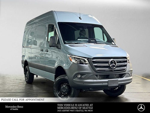 2026 Mercedes-Benz Sprinter 2500 Standard Roof I4 Diesel HO 144 AWD