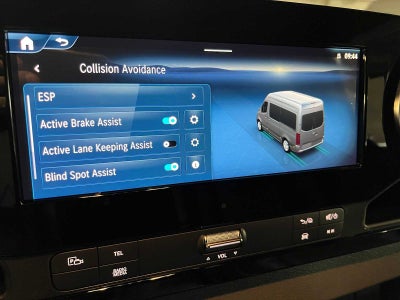 2026 Mercedes-Benz Sprinter 2500 Standard Roof I4 Diesel HO 144 AWD