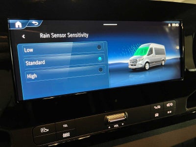2026 Mercedes-Benz Sprinter 2500 Standard Roof I4 Diesel HO 144 AWD