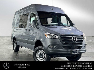 2026 Mercedes-Benz Sprinter 2500 Standard Roof I4 Diesel HO 144 AWD