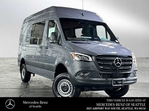 2026 Mercedes-Benz Sprinter 2500 Standard Roof I4 Diesel HO 144 AWD