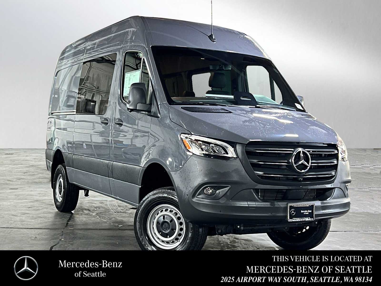 2026 Mercedes-Benz Sprinter 2500 Standard Roof I4 Diesel HO 144 AWD