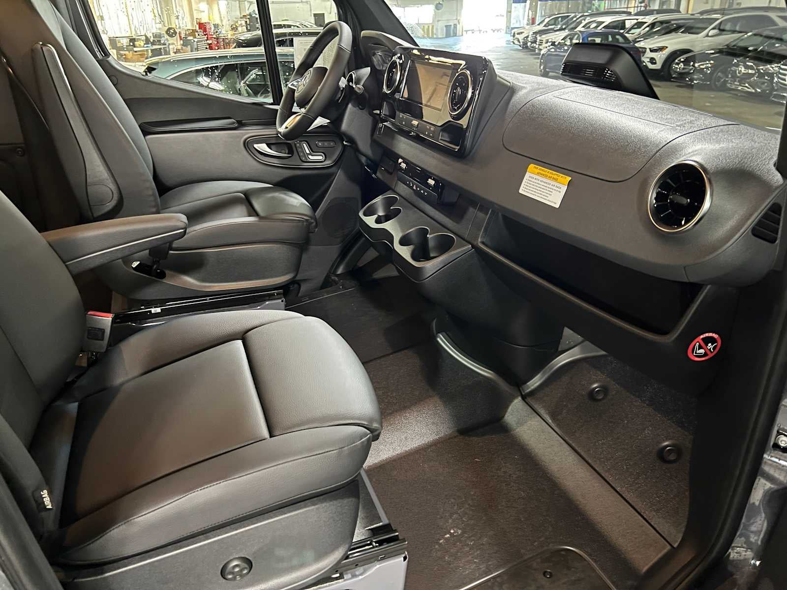 2026 Mercedes-Benz Sprinter 2500 Standard Roof I4 Diesel HO 144 AWD