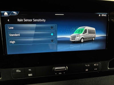 2026 Mercedes-Benz Sprinter 2500 Standard Roof I4 Diesel HO 144 AWD