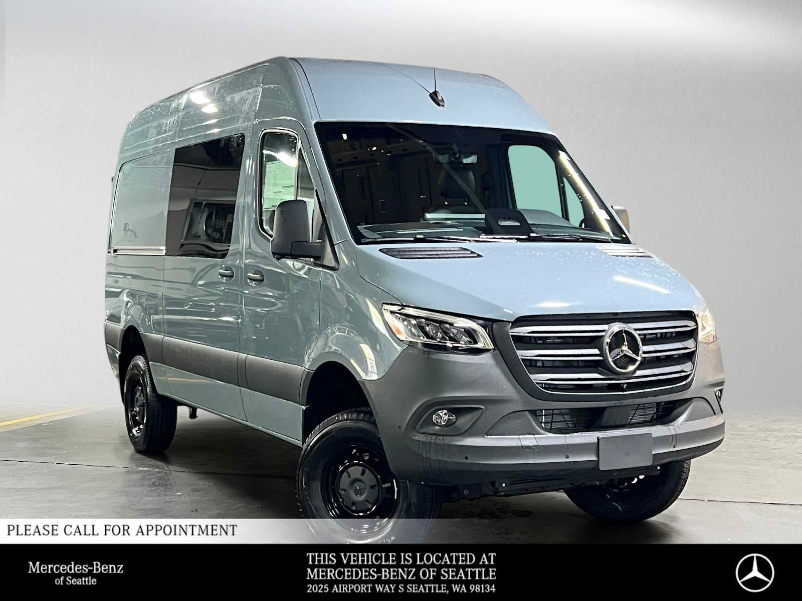 2026 Mercedes-Benz Sprinter Cargo 2500 Standard Roof I4 Diesel HO 144 AWD