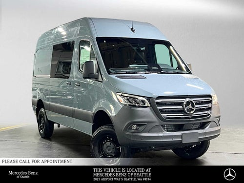 2026 Mercedes-Benz Sprinter Cargo 2500 Standard Roof I4 Diesel HO 144 AWD