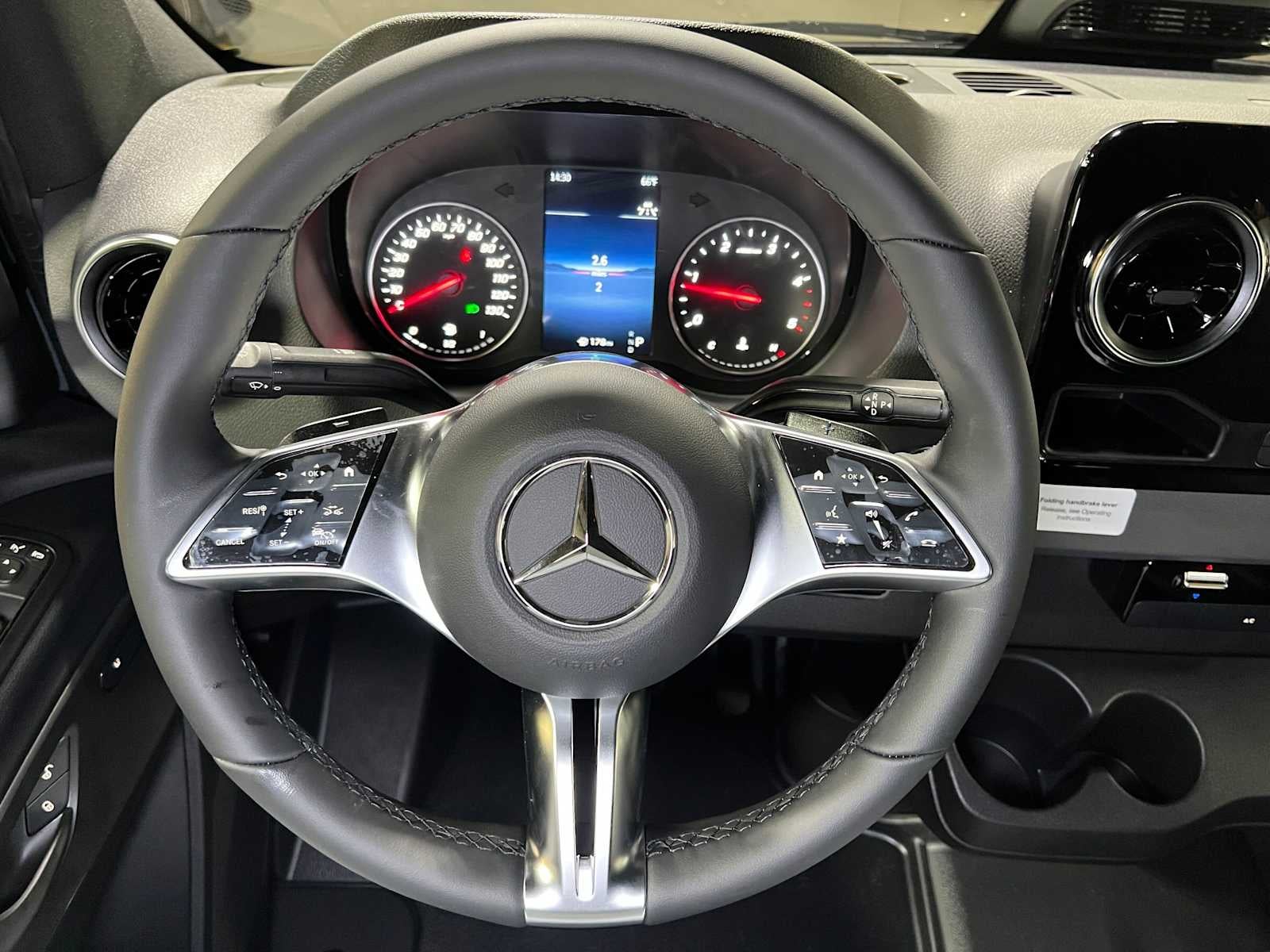 2026 Mercedes-Benz Sprinter Cargo 2500 Standard Roof I4 Diesel HO 144 AWD