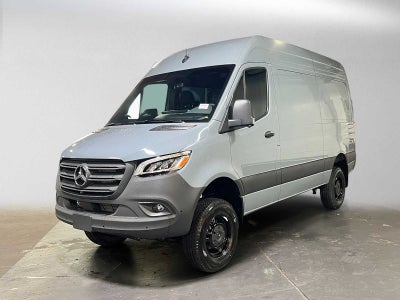 2026 Mercedes-Benz Sprinter Cargo 2500 Standard Roof I4 Diesel HO 144 AWD