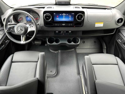 2026 Mercedes-Benz Sprinter Crew 2500 Standard Roof I4 Diesel HO 144 AWD