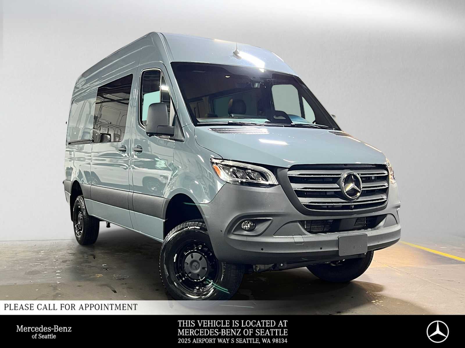 2026 Mercedes-Benz Sprinter 2500 Standard Roof I4 Diesel HO 144 AWD