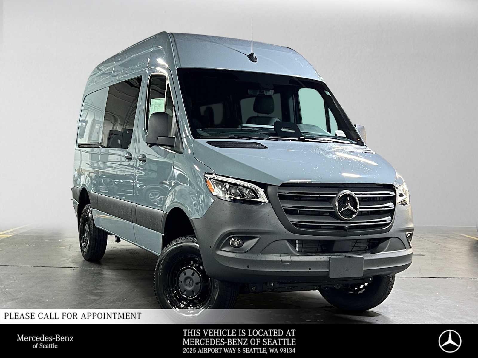 2026 Mercedes-Benz Sprinter 2500 Standard Roof I4 Diesel HO 144 AWD