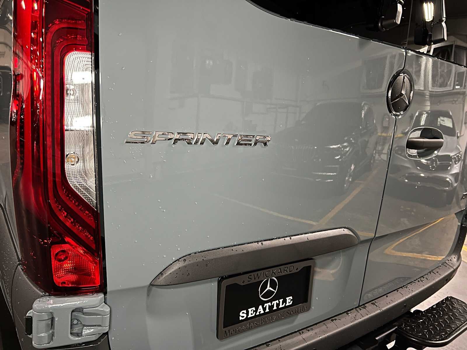 2026 Mercedes-Benz Sprinter 2500 Standard Roof I4 Diesel HO 144 AWD