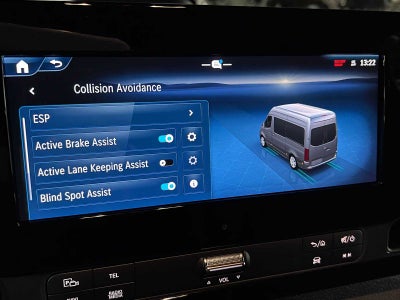 2026 Mercedes-Benz Sprinter 2500 Standard Roof I4 Diesel HO 144 AWD