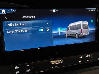 2026 Mercedes-Benz Sprinter 2500 Standard Roof I4 Diesel HO 144 AWD