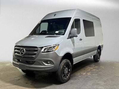 2026 Mercedes-Benz Sprinter 2500 Standard Roof I4 Diesel HO 144 AWD