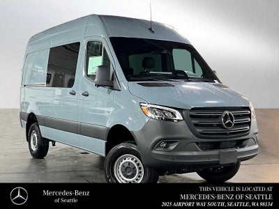 2026 Mercedes-Benz Sprinter 2500 Standard Roof I4 Diesel HO 144" AWD