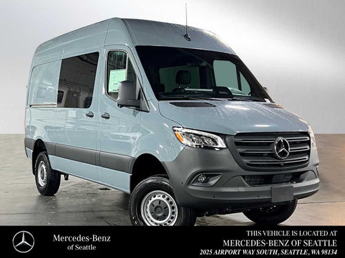 2026 Mercedes-Benz Sprinter 2500 Standard Roof I4 Diesel HO 144" AWD