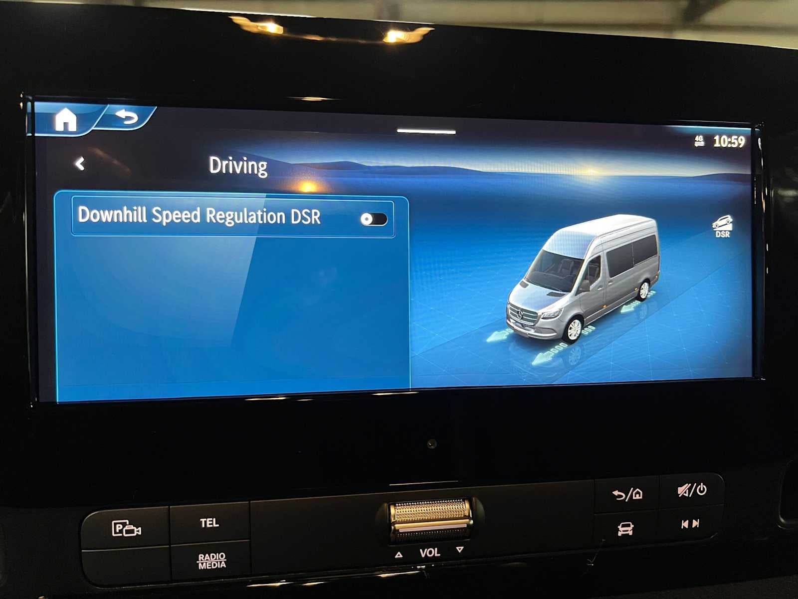 2026 Mercedes-Benz Sprinter 2500 Standard Roof I4 Diesel HO 144" AWD