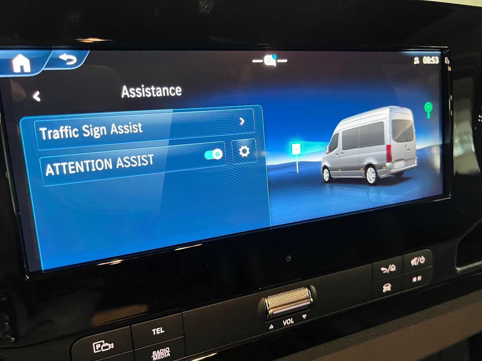 2026 Mercedes-Benz Sprinter Crew 2500 Standard Roof I4 Diesel HO 144 AWD