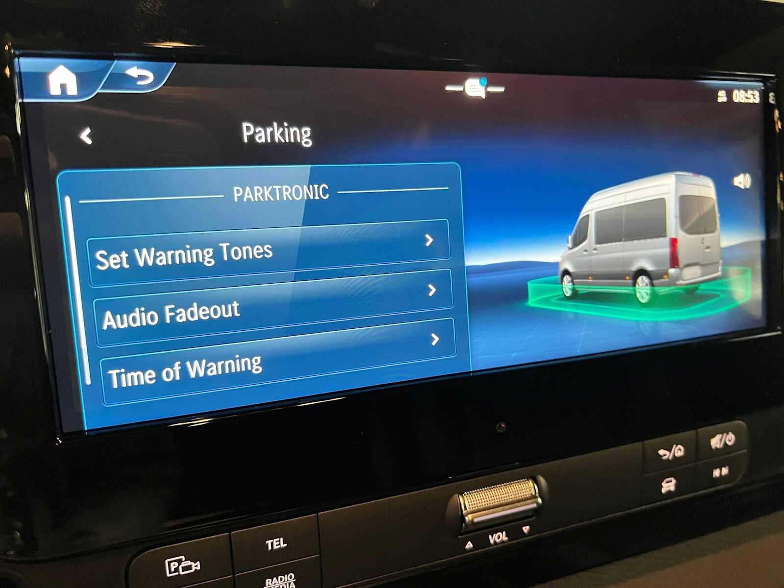2026 Mercedes-Benz Sprinter Crew 2500 Standard Roof I4 Diesel HO 144 AWD