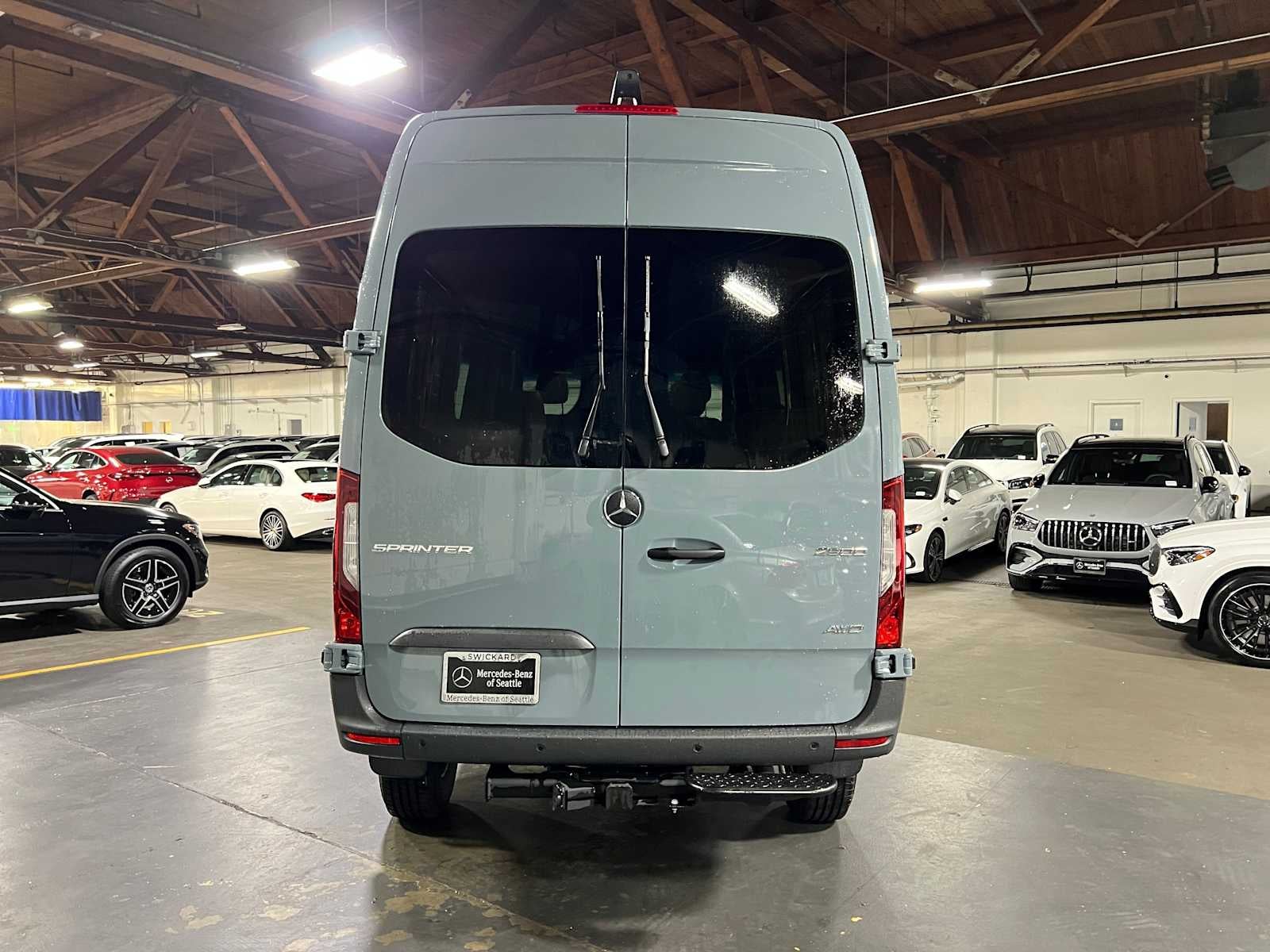 2026 Mercedes-Benz Sprinter Crew 2500 Standard Roof I4 Diesel HO 144 AWD