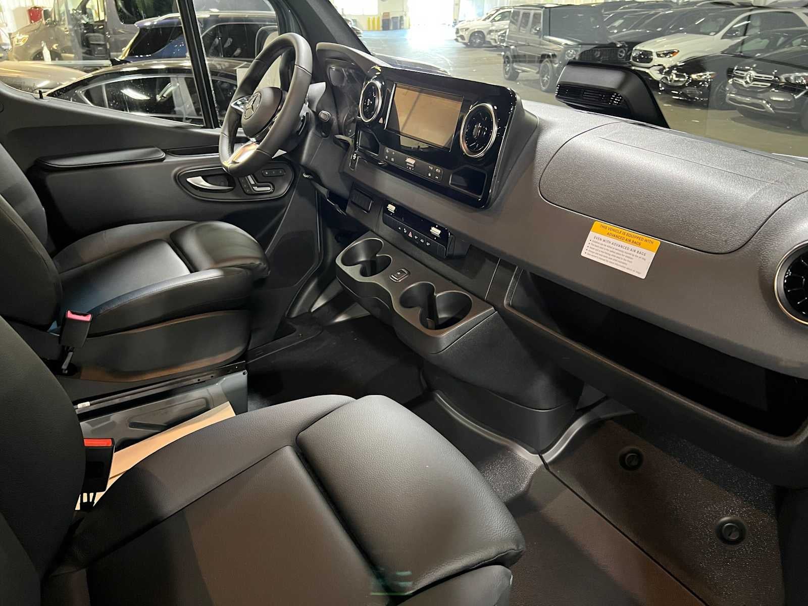 2026 Mercedes-Benz Sprinter Crew 2500 Standard Roof I4 Diesel HO 144 AWD