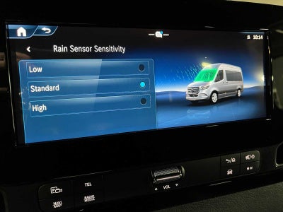 2026 Mercedes-Benz Sprinter Crew 2500 Standard Roof I4 Diesel HO 144 AWD