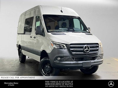 2026 Mercedes-Benz Sprinter 2500 Standard Roof I4 Diesel HO 144 AWD