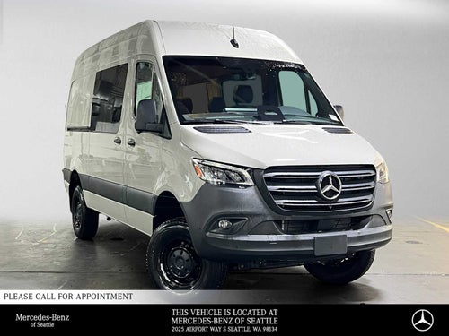 2026 Mercedes-Benz Sprinter 2500 Standard Roof I4 Diesel HO 144 AWD