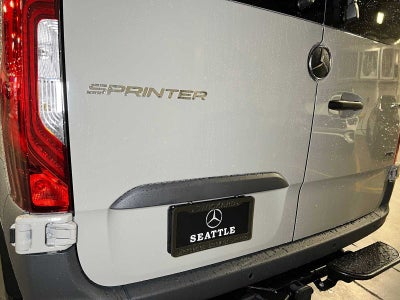 2026 Mercedes-Benz Sprinter 2500 Standard Roof I4 Diesel HO 144 AWD