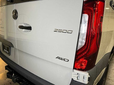 2026 Mercedes-Benz Sprinter 2500 Standard Roof I4 Diesel HO 144 AWD