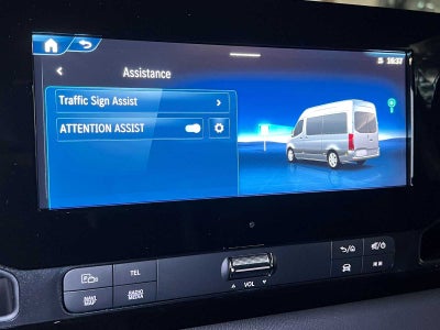 2026 Mercedes-Benz Sprinter 2500 Standard Roof I4 Diesel HO 144 AWD