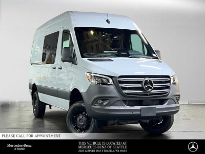 2026 Mercedes-Benz Sprinter Cargo 2500 Standard Roof I4 Diesel HO 144 AWD