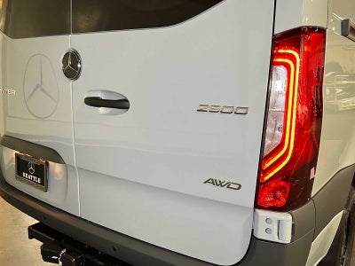 2026 Mercedes-Benz Sprinter Cargo 2500 Standard Roof I4 Diesel HO 144 AWD