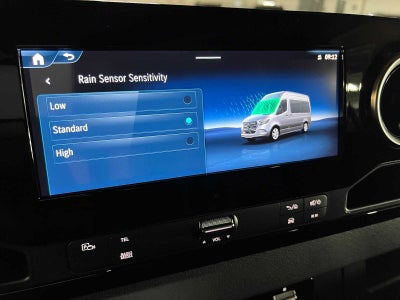 2026 Mercedes-Benz Sprinter Cargo 2500 Standard Roof I4 Diesel HO 144 AWD