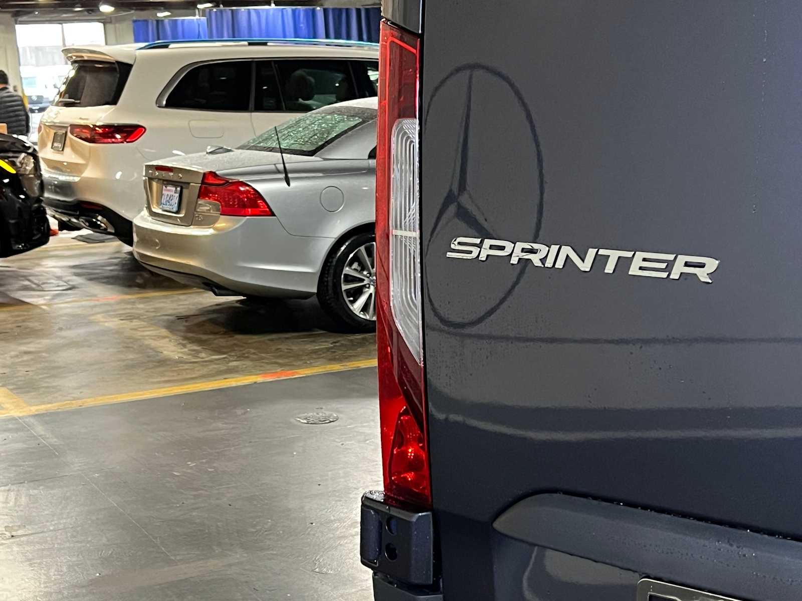 2026 Mercedes-Benz Sprinter 2500 Standard Roof I4 Diesel HO 144" AWD