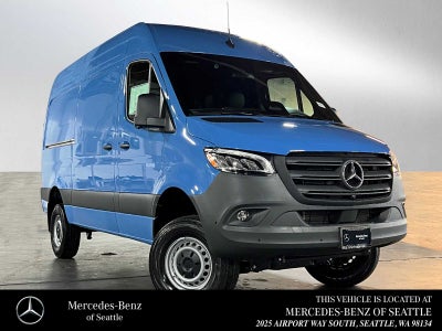 2026 Mercedes-Benz Sprinter 2500 Standard Roof I4 Diesel HO 144" AWD