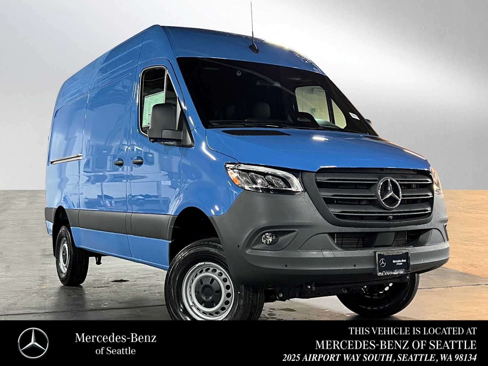 2026 Mercedes-Benz Sprinter 2500 Standard Roof I4 Diesel HO 144" AWD